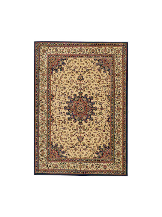 Isexan 1912 Teppich Rund Synthetisch,Polyester/Cotton/Leather Classic