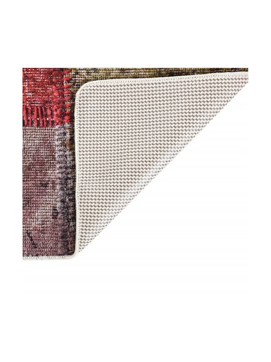vidaXL Anti-slip Rug Rectangular Multicolour