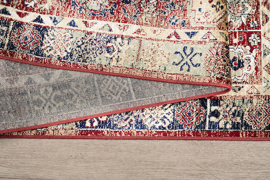 Newplan Sonia 9937/301220 Covor Rectangular cu franjuri Multicolor 5-05-SON-9937_301220-100X140
