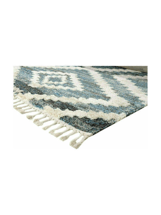 Tzikas Carpets Dolce 80283-110 Χαλί Ορθογώνιο με Κρόσια Εμπριμέ 133x190cm
