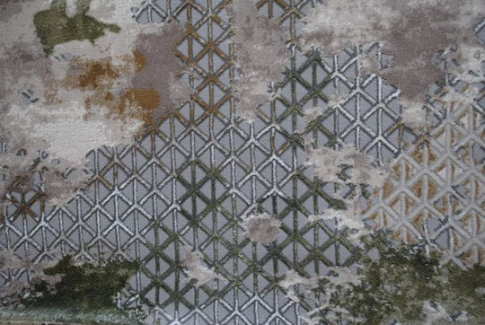 Tzikas Carpets Elements 39798-040 Χαλί Ορθογώνιο Beige / Green 200x250cm