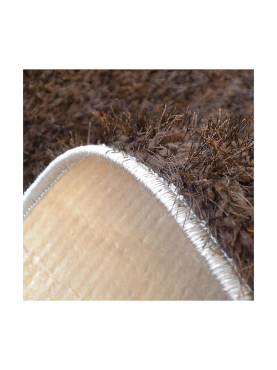 Saray Home CBR-200 Covor Rectangular Shaggy Maro
