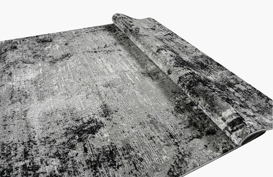 Balsan Monaco Moma Χαλί Ορθογώνιο Grey / Black 200x290cm