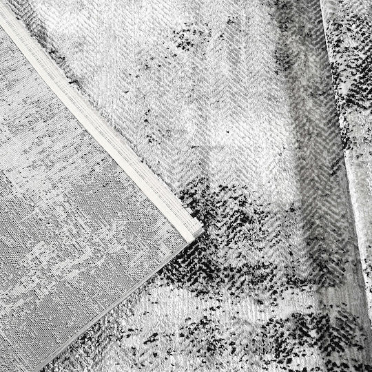 Balsan Monaco Moma Χαλί Ορθογώνιο Grey / Black 200x290cm