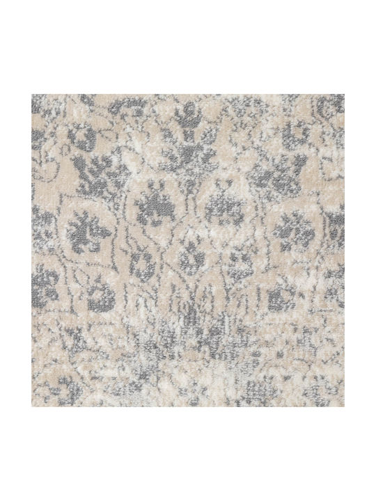 Ezzo Venice 6632ACD Χαλί Ορθογώνιο Grey Beige 160x230cm