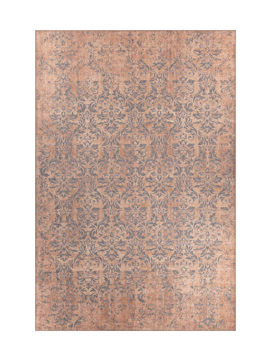 Klonaras Blox AL-318 Χαλί Ορθογώνιο Καφέ 123x190cm