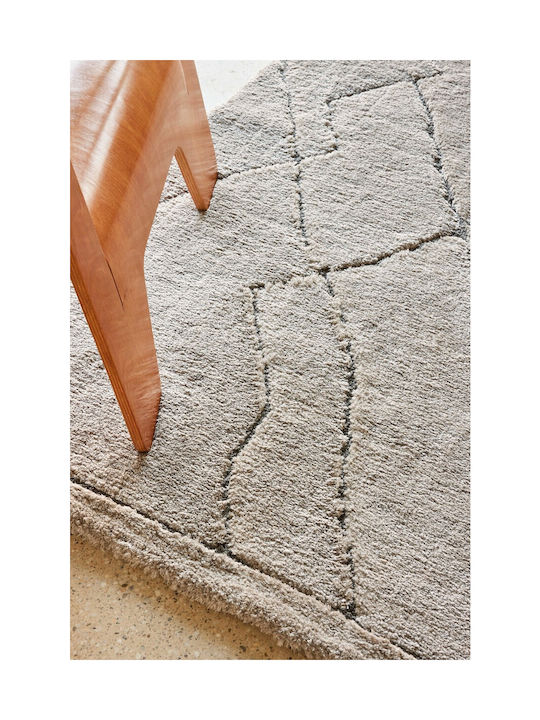 Ragolle Χαλί Ορθογώνιο Γκρι 160x230cm
