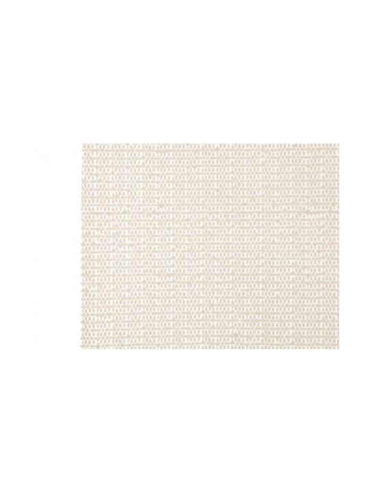 Lorena Canals Rutschfest Teppich Rechteckig Synthetisch,Polyester/Cotton/Leather Beige