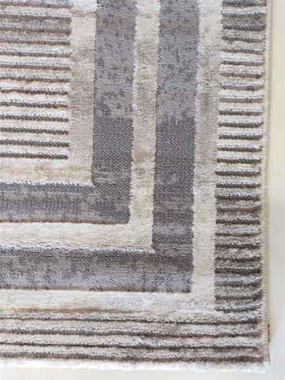 Klonaras Ascot 8305 Χαλί Ορθογώνιο Grey-cream 160x230cm
