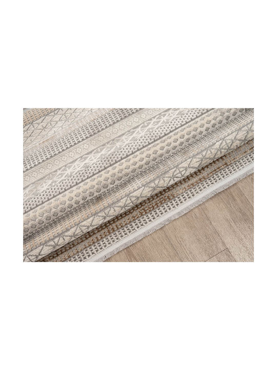 Newplan Palma 25536 Χαλί Ορθογώνιο Μπεζ 133x190cm