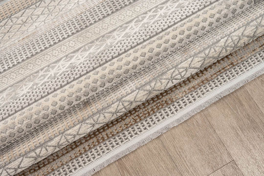 Newplan Palma 25536 Rug Rectangular Beige
