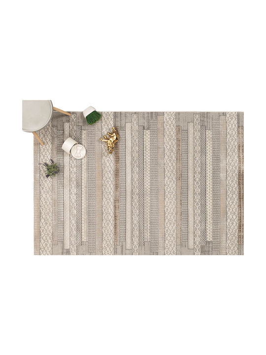 Newplan Palma 25536 Χαλί Ορθογώνιο Μπεζ 133x190cm