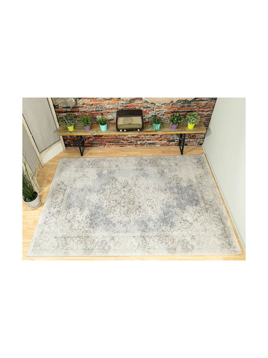 Ezzo Venice 9198ACD 133x190cm Grey