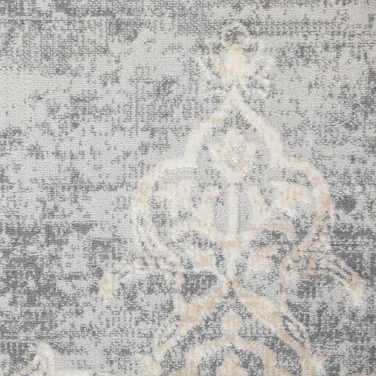 Ezzo Venice 9198ACD Χαλί Ορθογώνιο Grey 133x190cm