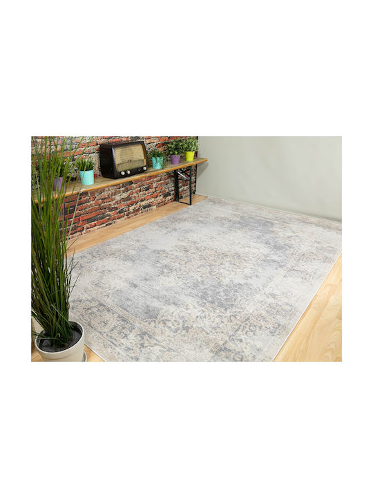 Ezzo Venice 9198ACD Χαλί Ορθογώνιο Grey 200x290cm