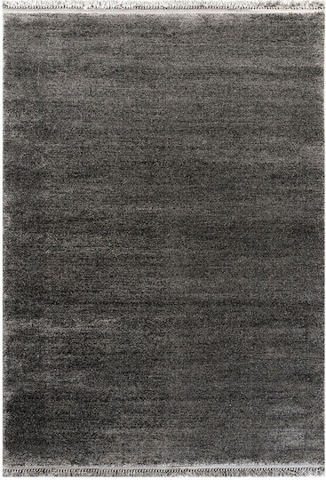 Tzikas Carpets Parma 19403 Ръчно изработено Килим Правоъгълена с крошки Сив