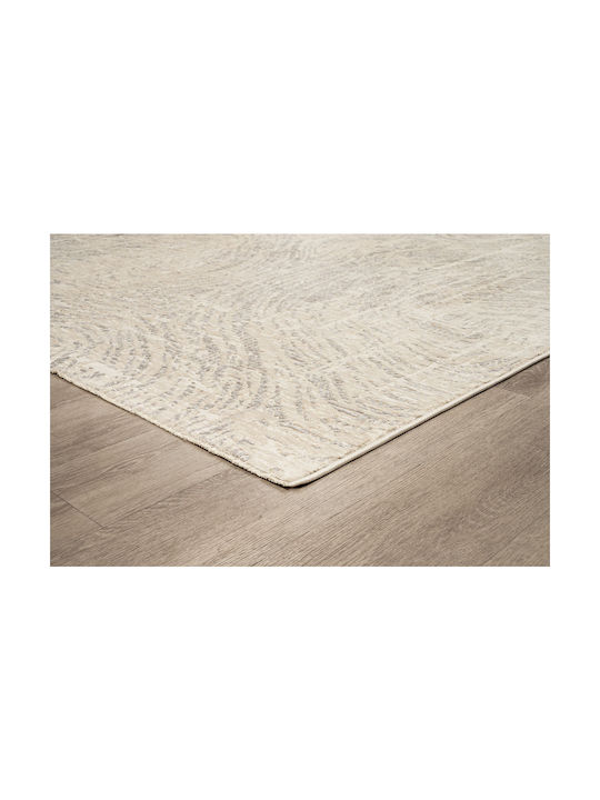 Newplan Bomonti 3430 Χαλί Ορθογώνιο Γκρι Μπεζ 160x230cm