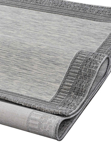 Madi Glace Χαλί Διάδρομος Grey 67x400cm