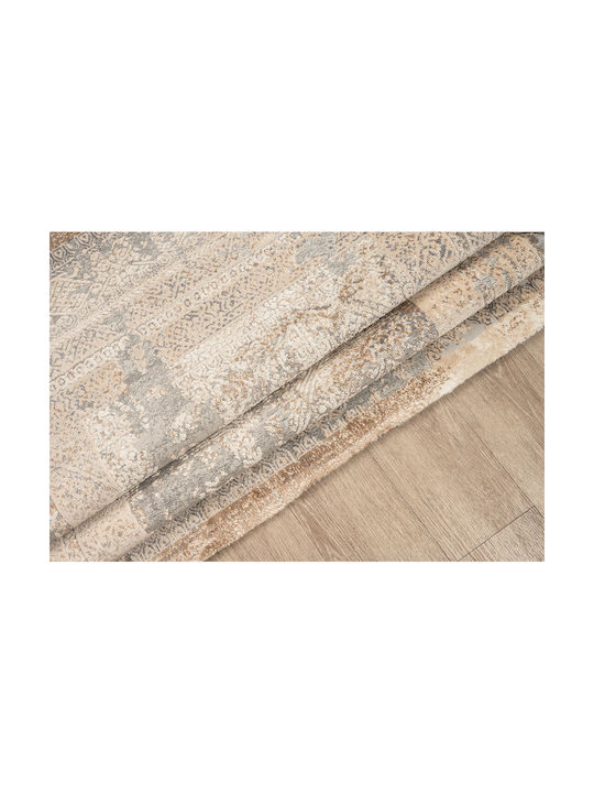 Newplan Palma 17496 Χαλί Ορθογώνιο Μπεζ 133x190cm