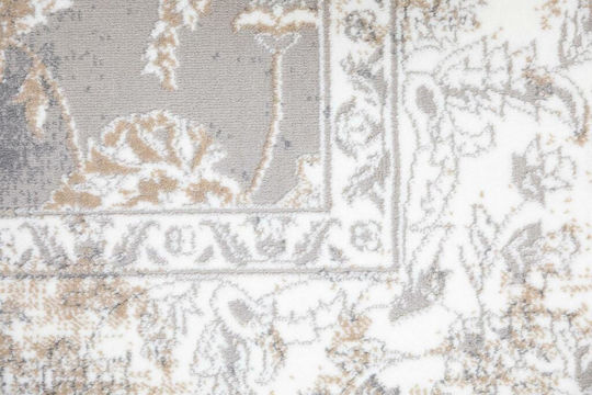 Ezzo Venice 1694acd Covor Rectangular Gri-Beige