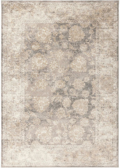 Ezzo Venice 1694acd Covor Rectangular Gri-Beige