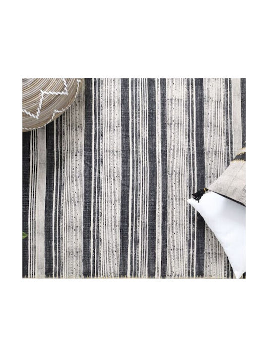 Royal Carpet Lotus Rug Rectangular Cotton Grey