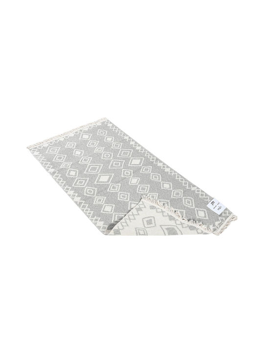 Polcarpet Aria Artkilim 23501 Καλοκαιρινό Βαμβακερό με Κρόσια