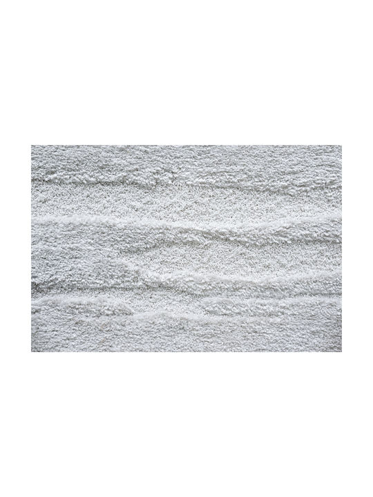 Ragolle Limba - Teppich Rechteckig Synthetisch,Polyester/Cotton/Leather Weiß