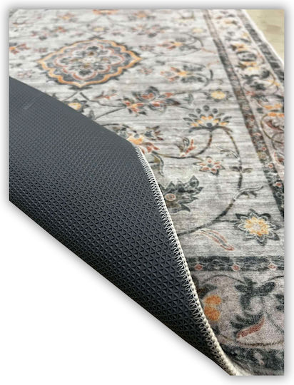 Chios Hellas Marocco Αντιολισθητικό 65x190cm Ανθρακί