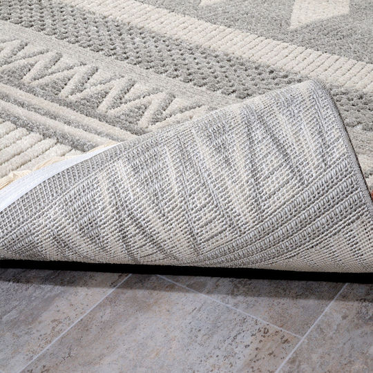 Tzikas Carpets Tenerife 68308-060 Rug Outdoor Rectangular White-Cream