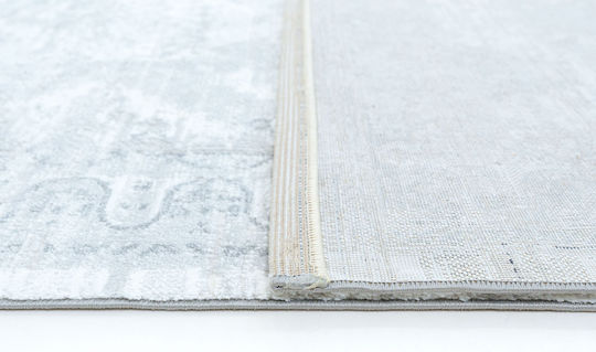 Ezzo Veneto D307a2a Rug Rectangular Light Grey