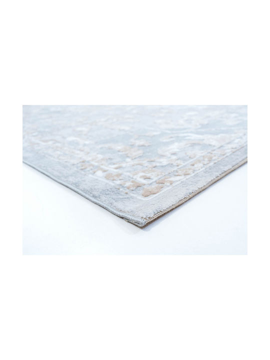 Ezzo Venice D306acd Χαλί Ορθογώνιο Γκρι 66x140cm
