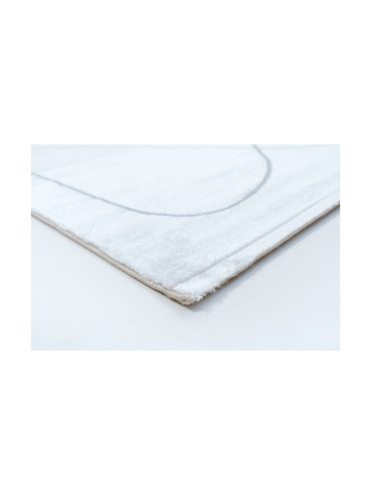 Ezzo Asti D149ah9 Teppich Kamin Rechteckig Synthetisch,Polyester/Cotton/Leather Cream