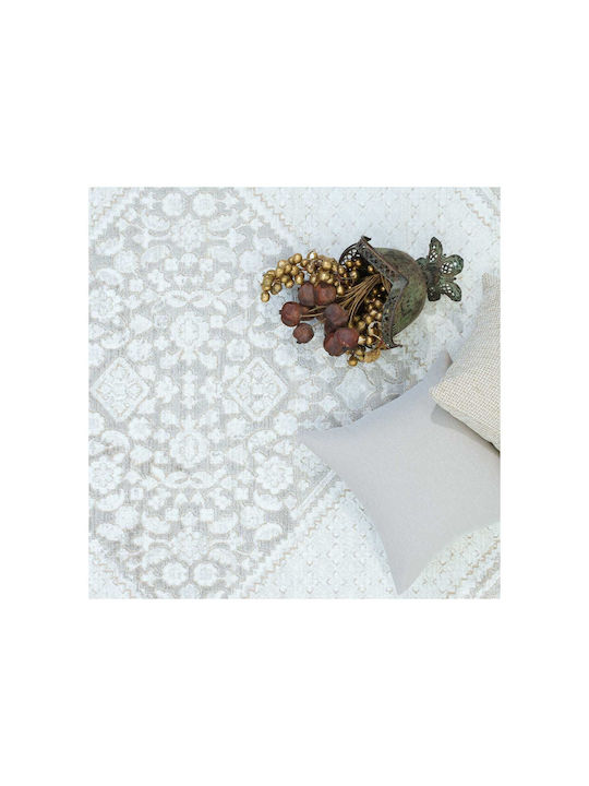 Ezzo Veneto D309a1w Χαλί Ορθογώνιο Cream 160x230cm