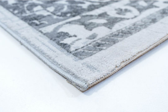 Ezzo Venice 9178acd Χαλί Ορθογώνιο Γκρι 100x150cm
