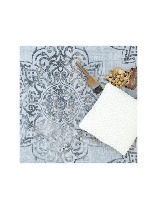 Ezzo Venice 9178acd Χαλί Ορθογώνιο Γκρι 160x230cm