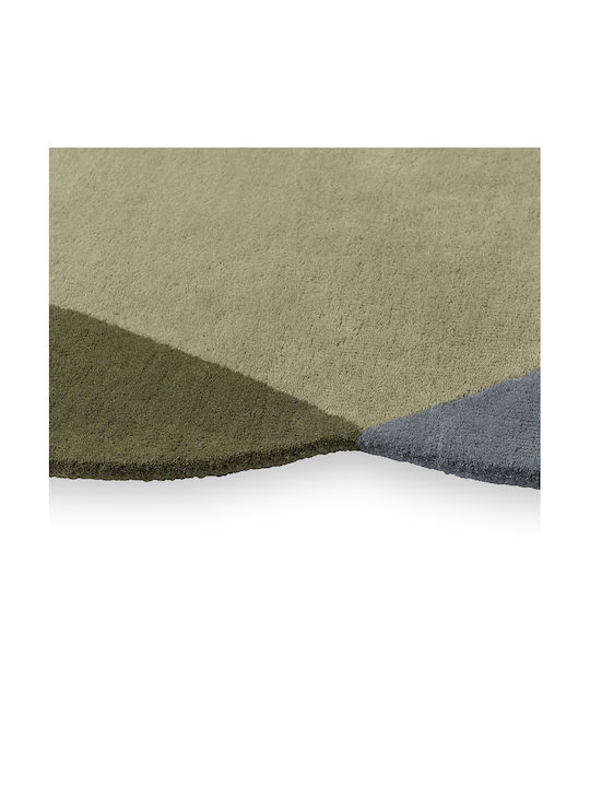 Brink & Campman Element Chad Килим Правоъгълена Grey-green