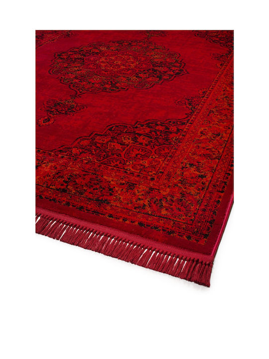 Viokarpet Mauri 02278 Rug Rectangular Burgundy