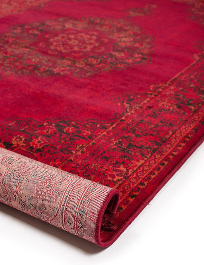 Viokarpet Mauri 02278 Rug Rectangular Burgundy