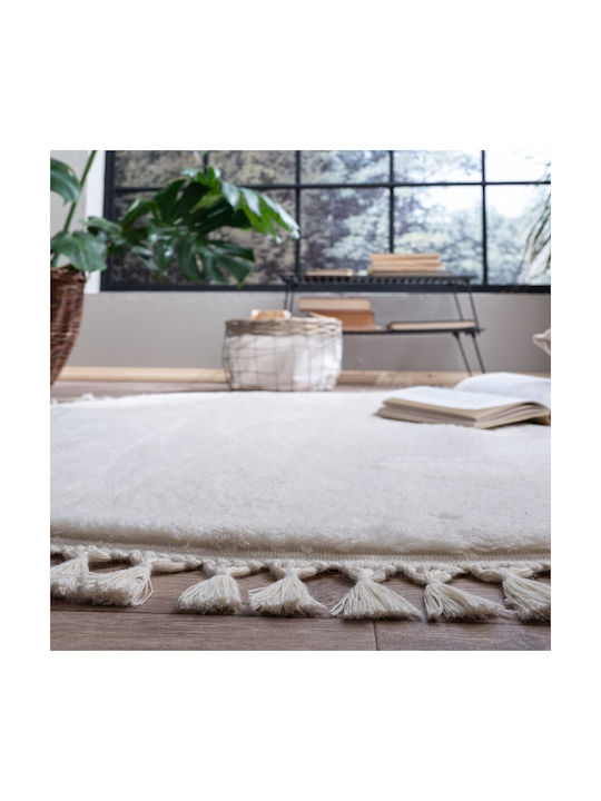 Teoran Floor Αντιολισθητικό Χαλί Στρογγυλό 02 Ροτόντα Φ160cm