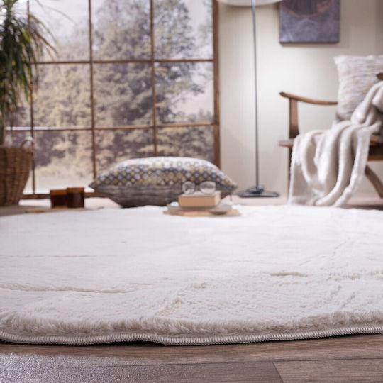 Teoran Floor Противоплъзгащо Килим Кръгла 02 Rotunda