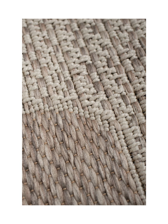 Viokarpet Kimolos 50005 Килим Правоъгълен Лятен Сив 160x230см