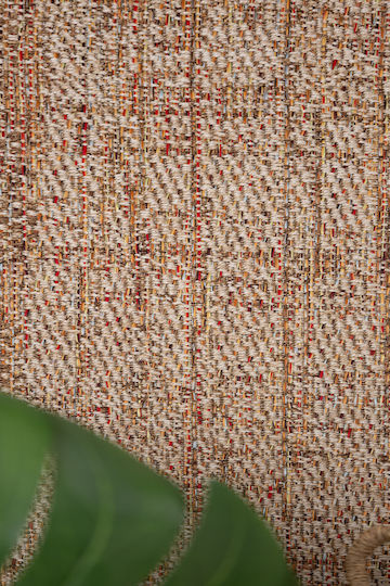 Royal Carpet Crete 50010 Χαλί Διάδρομος Καλοκαιρινό Ψάθινο Brown-multi 67x250cm