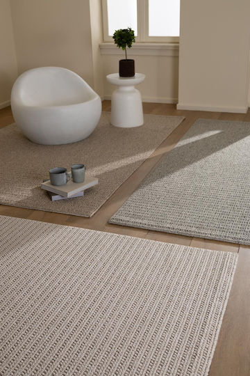 Royal Carpet Eco 3190 Καλοκαιρινό Ψάθινο 80x150cm Cream