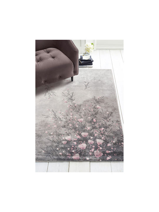 Beauty Home Неплъзгащ Се Килим Правоъгълен Бежов 200x250см