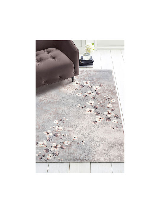 Beauty Home Χαλί Αντιολισθητικό 160x230cm Γκρι