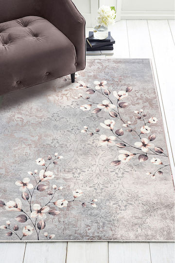 Beauty Home Χαλί Αντιολισθητικό 160x230cm Γκρι
