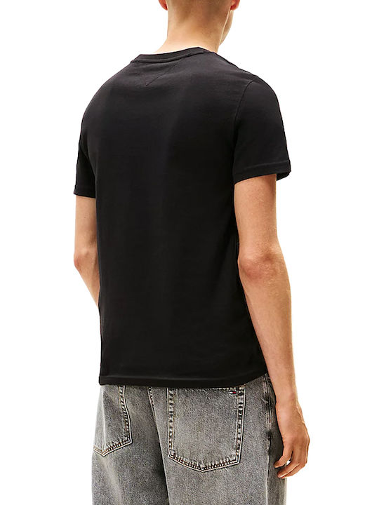 Tommy Hilfiger Tricou Bărbătesc cu Mânecă Scurtă 2-Pack Extra Slim Jersey Tricouri Dm0dm20687-0xx Tommy Hilfiger Tricou Bărbătesc cu Mânecă Scurtă 2-Pack Extra Slim Jersey Tricouri Dm0dm20687-0xx