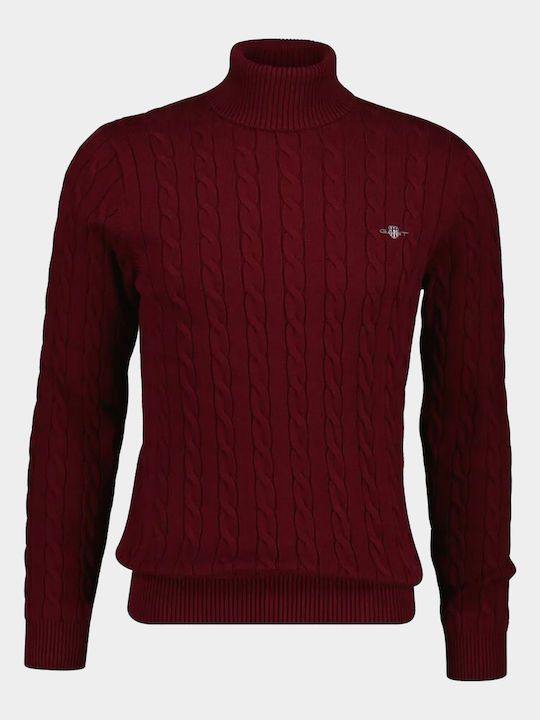 Long Sleeve Sweater Burgundy