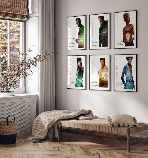 Детски Плакат Poster 40x30см
